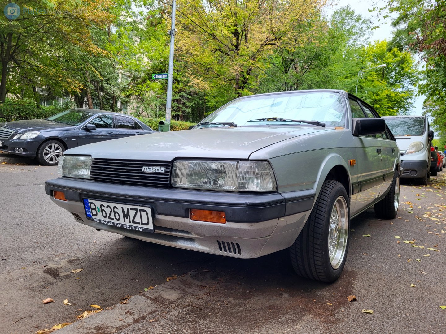B 626 MZD, Mazda 626 2nd gen Liftback (GC), 1983–1987