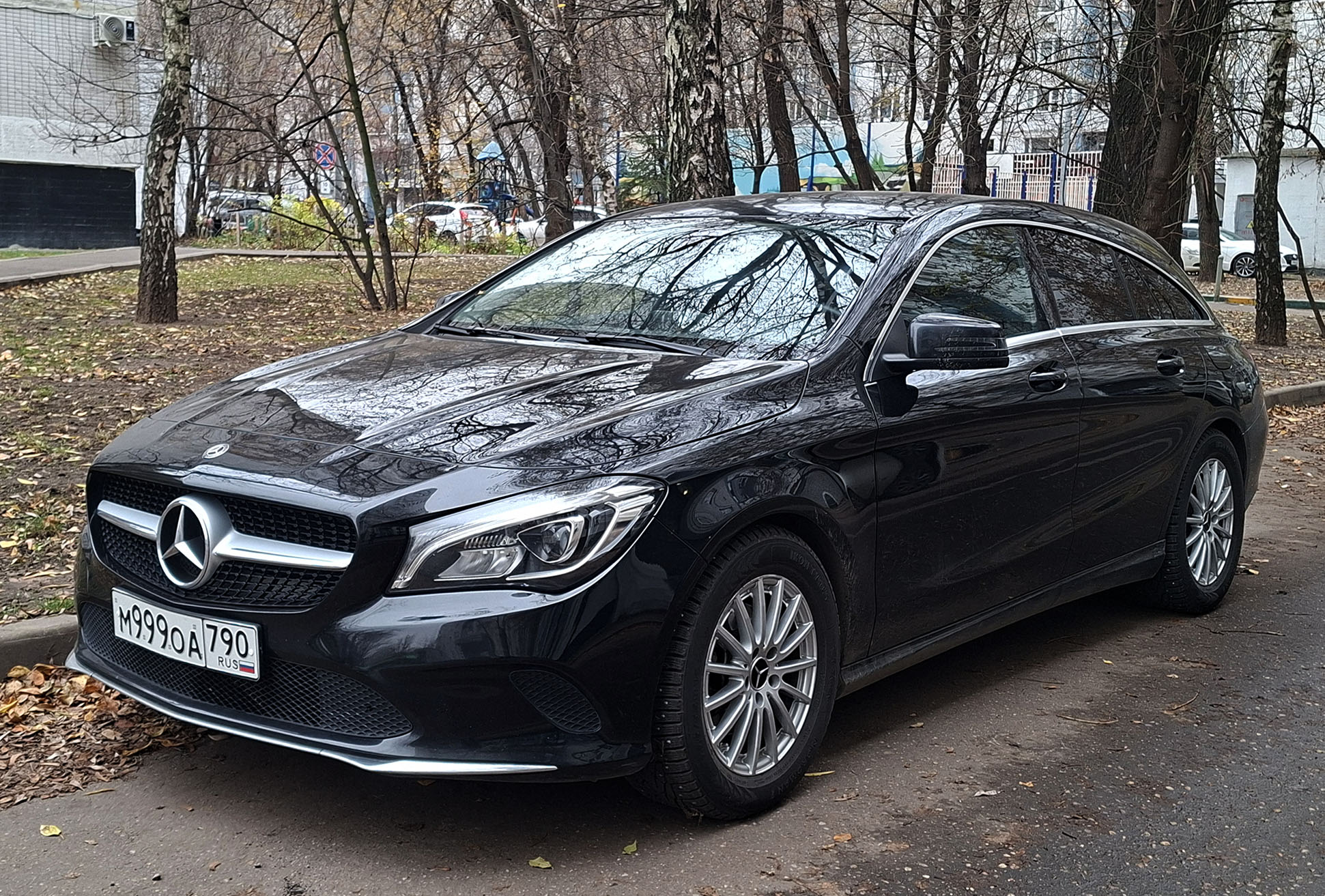 м 999 оа 790, Mercedes-Benz CLA-Klasse 1st gen Shooting Brake (X117), 2015–2019
