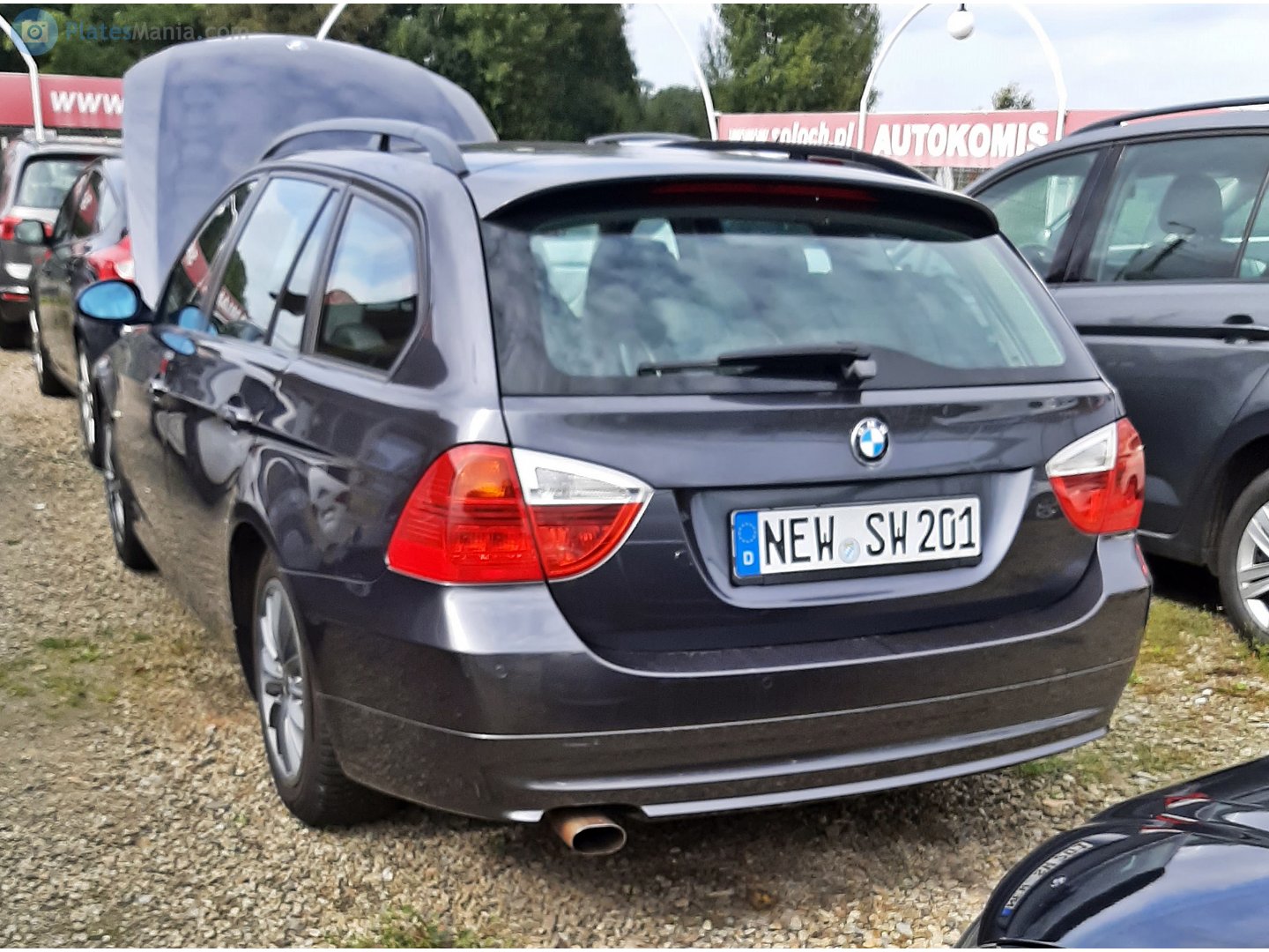 NEW SW 201, BMW 3 Series 5th gen Touring (E91), 2005–2012