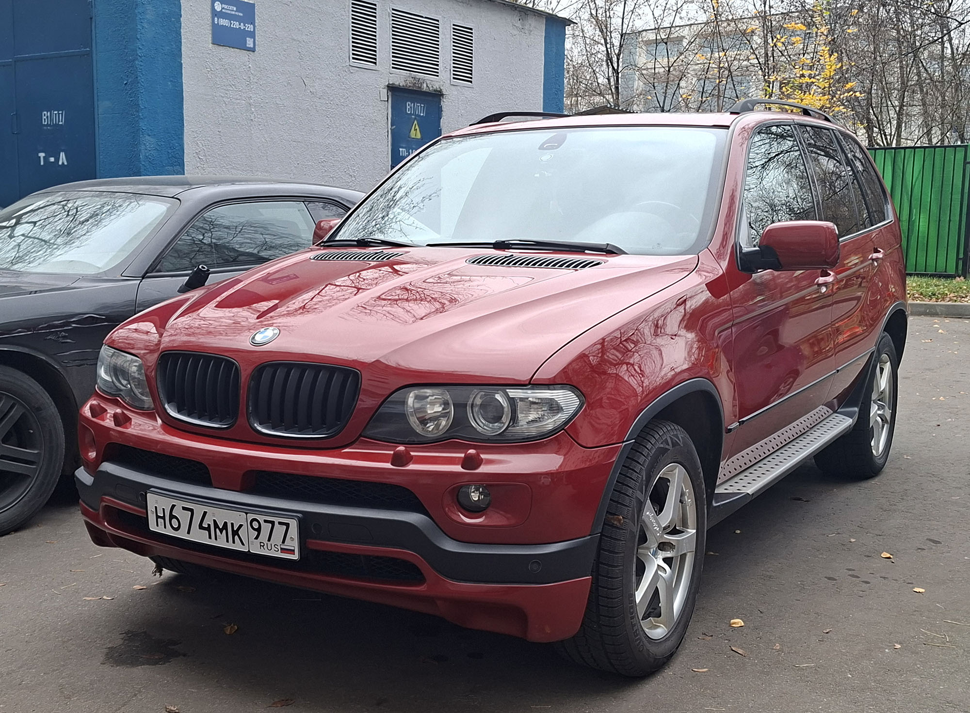 н 674 мк 977, BMW X5 1st gen (E53), 1999–2006