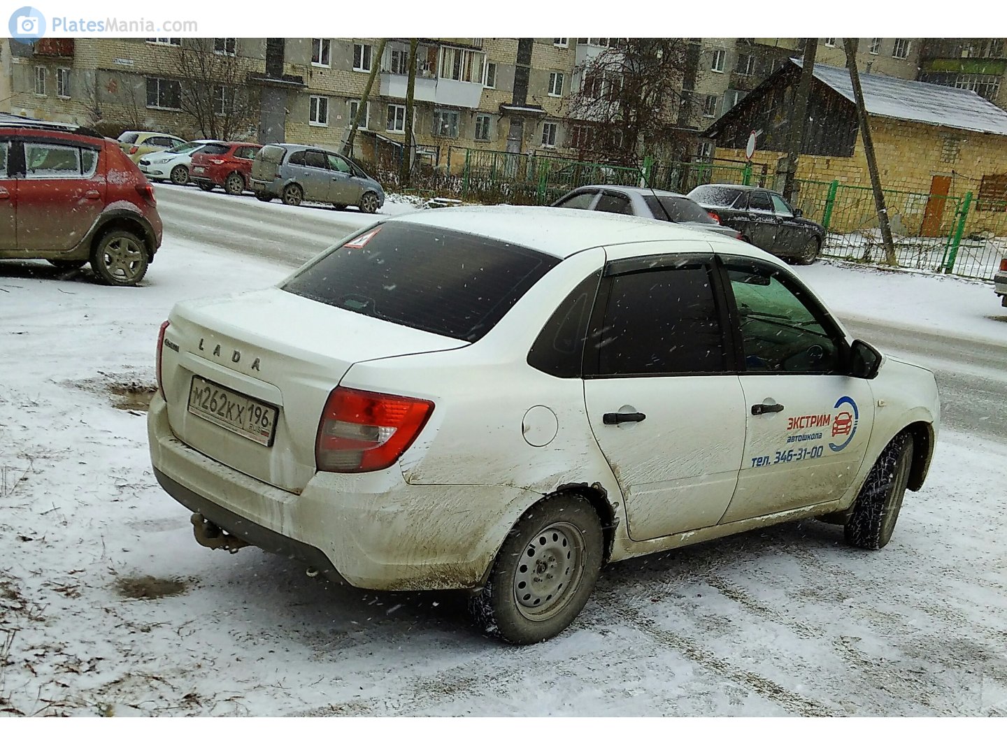м 262 кх 196, Lada (VAZ) 2190 Granta 
