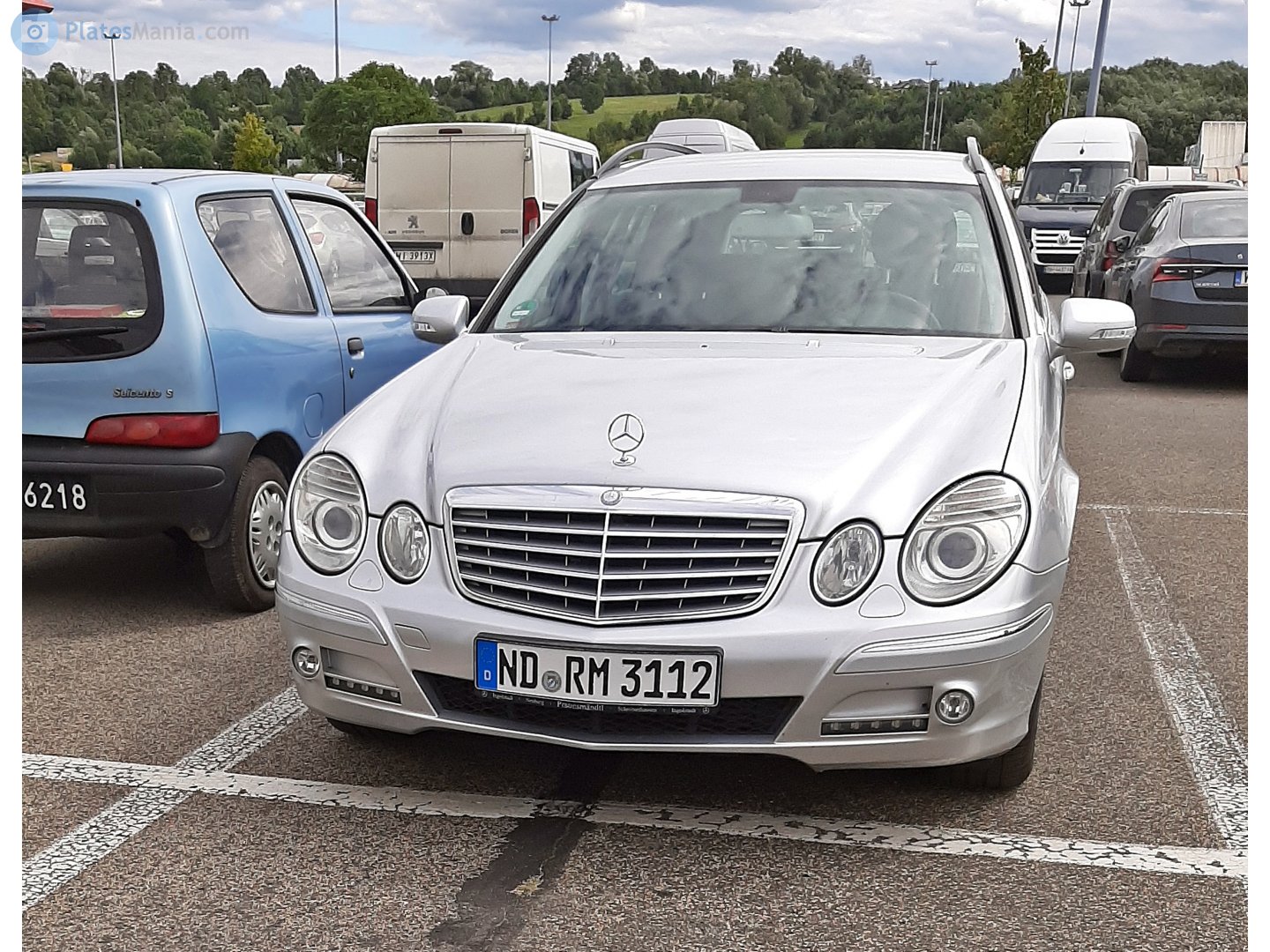 ND RM 3112, Mercedes-Benz E-Klasse 3rd gen Wagon (S211), 2002­–2009
