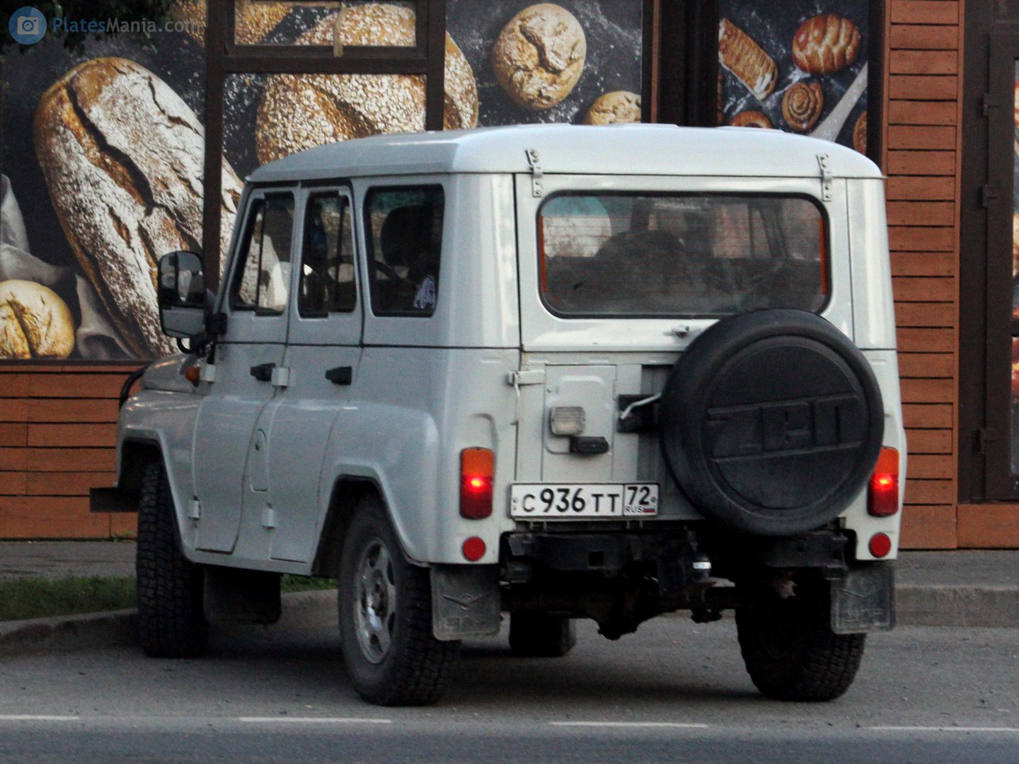 с 936 тт 72, UAZ 469/3151 31514/31519, 1993–2015
