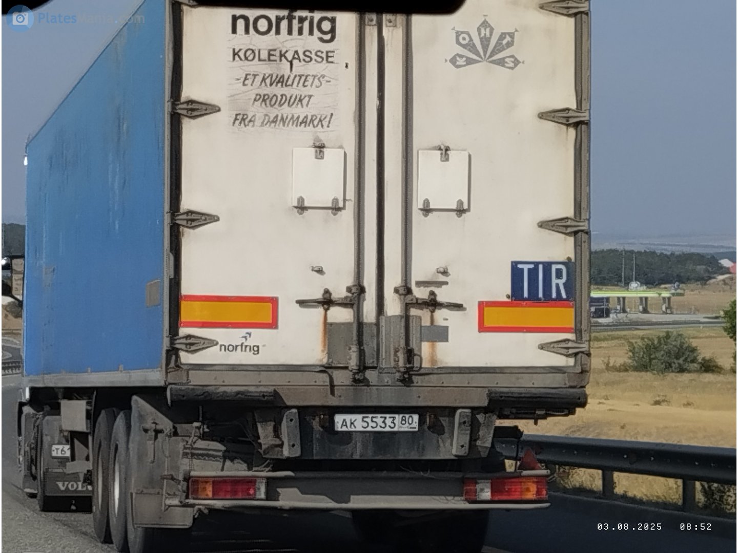 ак 5533 80, Trailers 