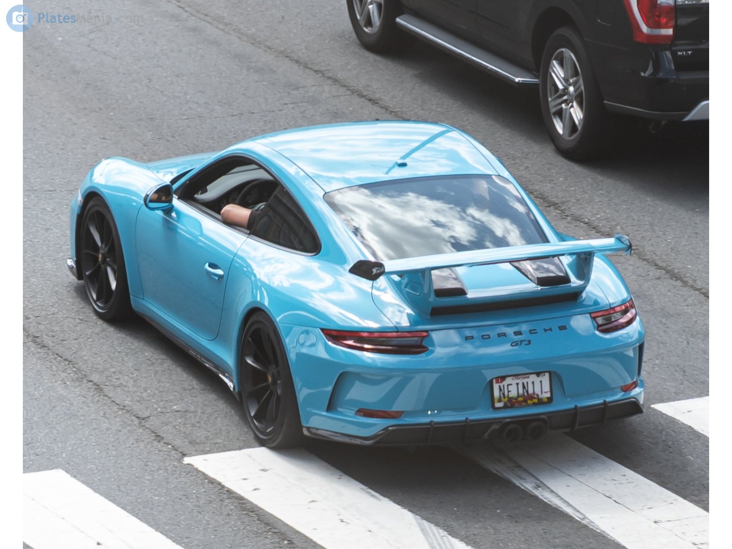NEIN11, Porsche 911 7th gen Coupé (991.2), facelift, 2015–2019