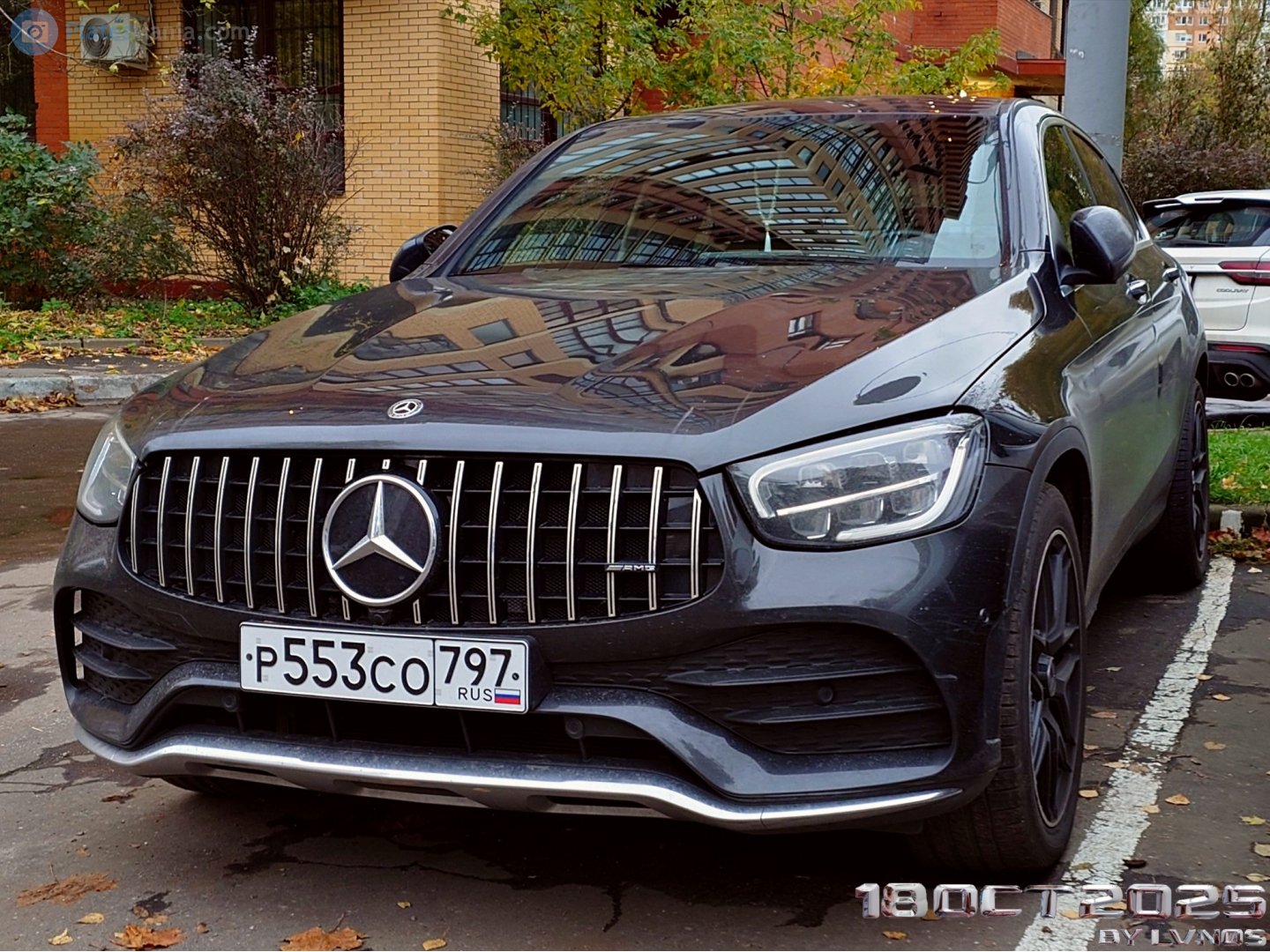 р 553 со 797, Mercedes-Benz GLC-Klasse 1st gen SUV (X253), 2015–2019