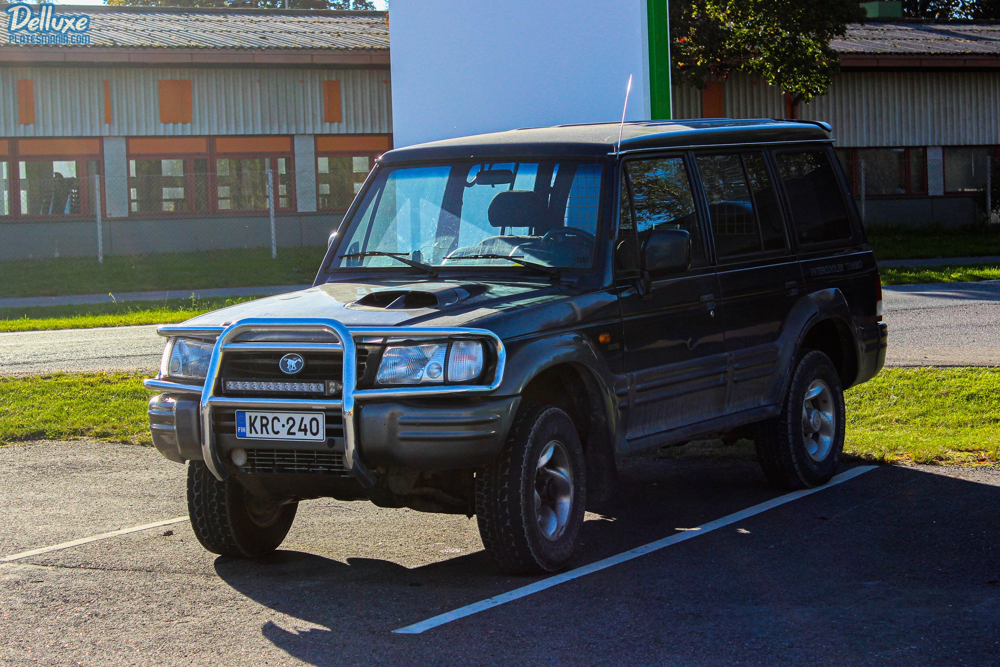 KRC-240, Hyundai Galloper 2nd gen 3-door SUV (M), 1997–2004