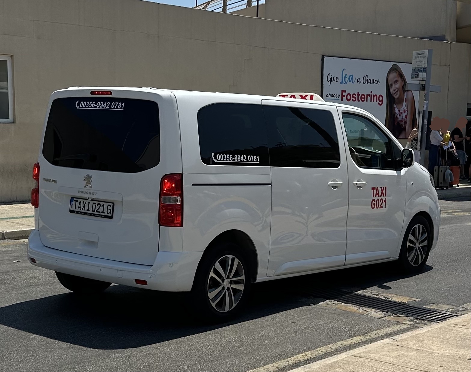 TAXI 021G, Peugeot Traveller 1st gen (K0), 2015–2024