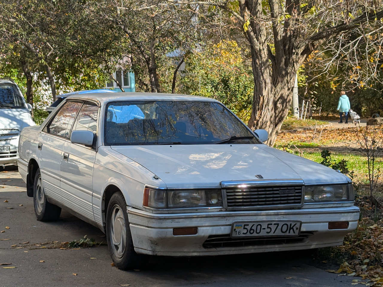 16 560-57 OK, Mazda Luce 5th gen Hardtop (HC), 1986–1991