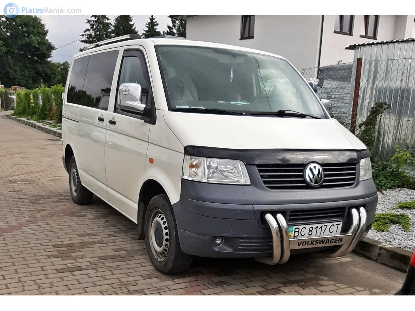 BC 8117 CT, Volkswagen Transporter 5th gen Van (T5) (7E/7H), 2003–2009