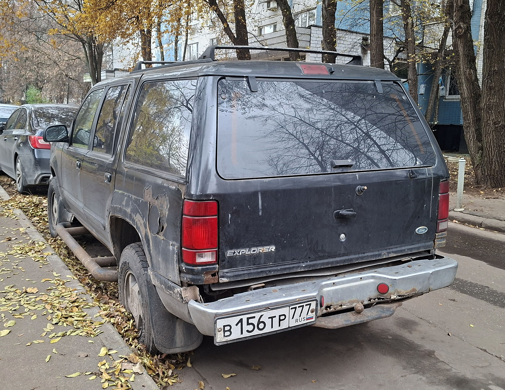 в 156 тр 777, Ford Explorer 