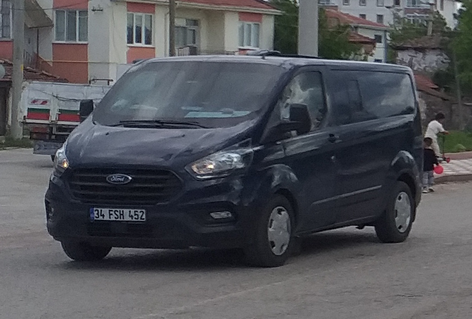 34 FSH 452, Ford Transit Custom 1st gen (V362; Global-market), 2012–2023