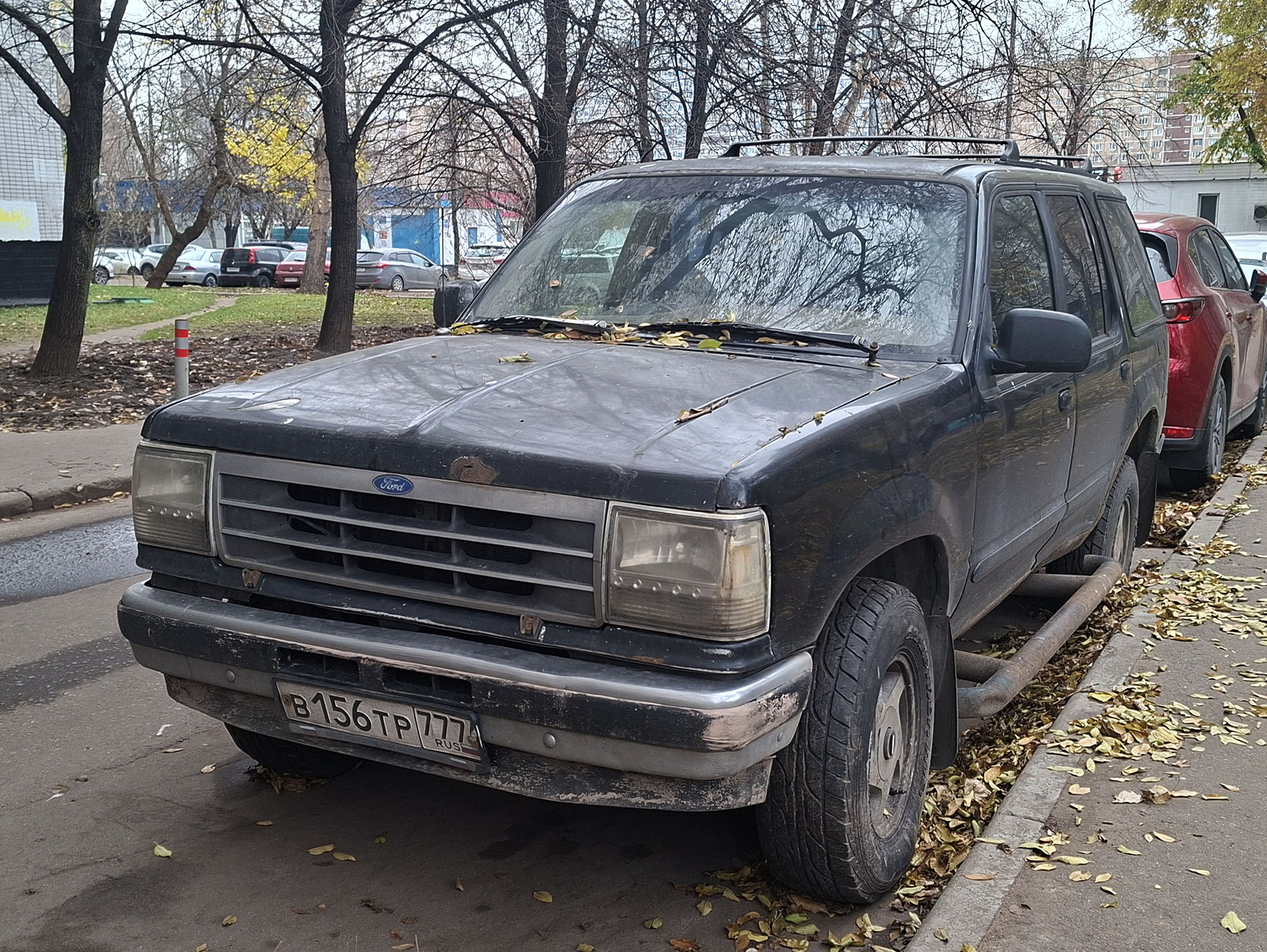 в 156 тр 777, Ford Explorer 