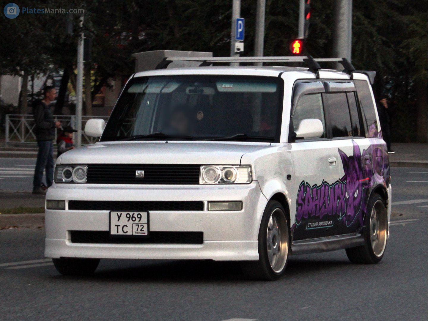 у 969 тс 72, Toyota bB 1st gen (XP30), 2000­–2005