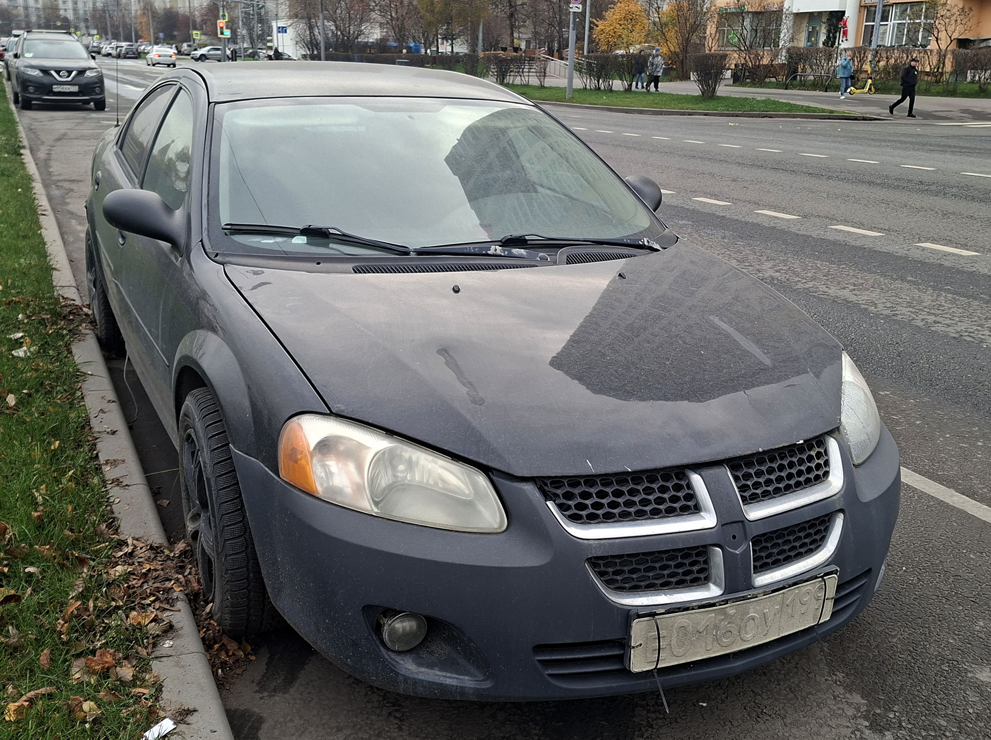 е 016 оу 199, Dodge Stratus 