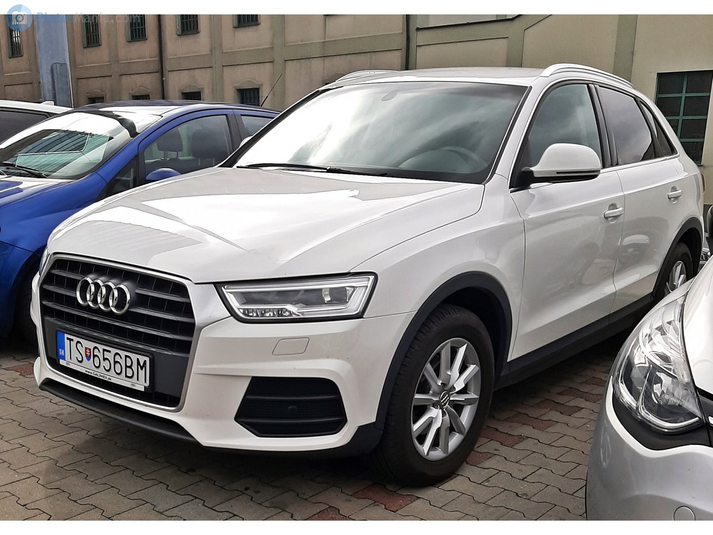 TS-656BM, Audi Q3 1st gen (8UB/8UG), 2011–2018