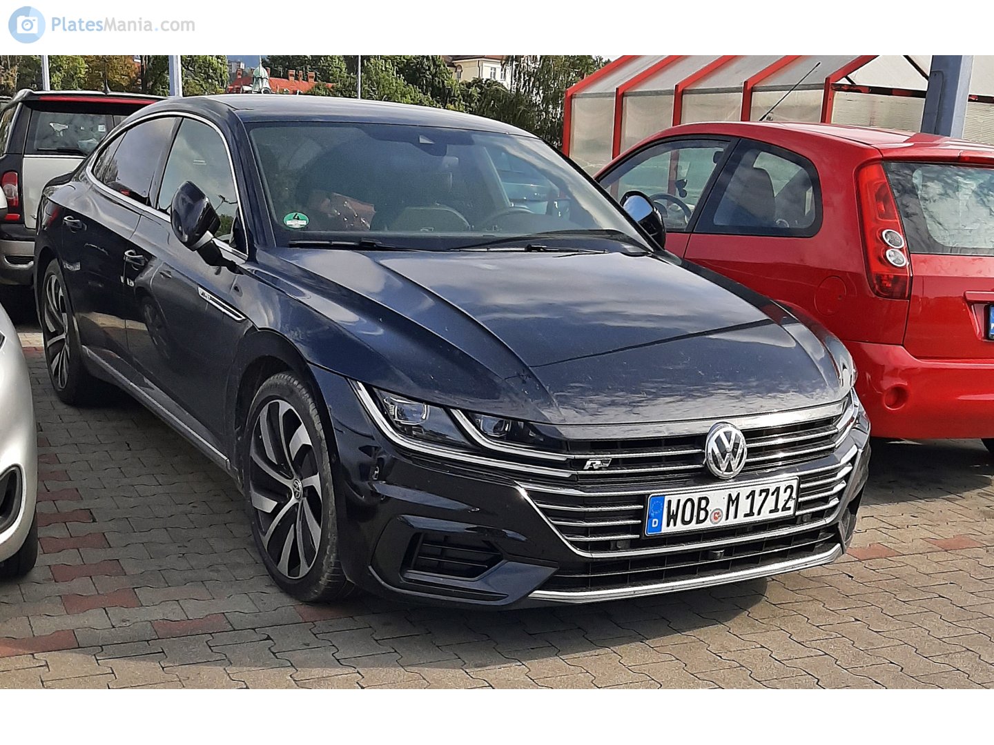 WOB M 1712, Volkswagen Arteon 1st gen Liftback (3H7), 2017–2024