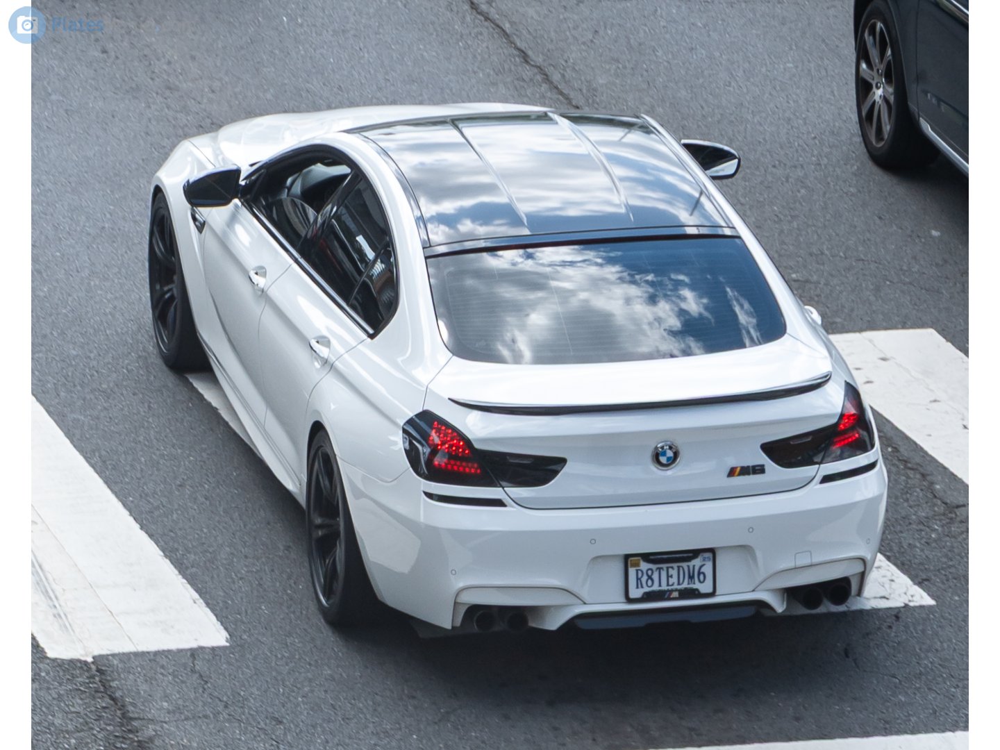 R8TEDM6, BMW M6 3rd gen Gran Coupé (F06), 2012–2018