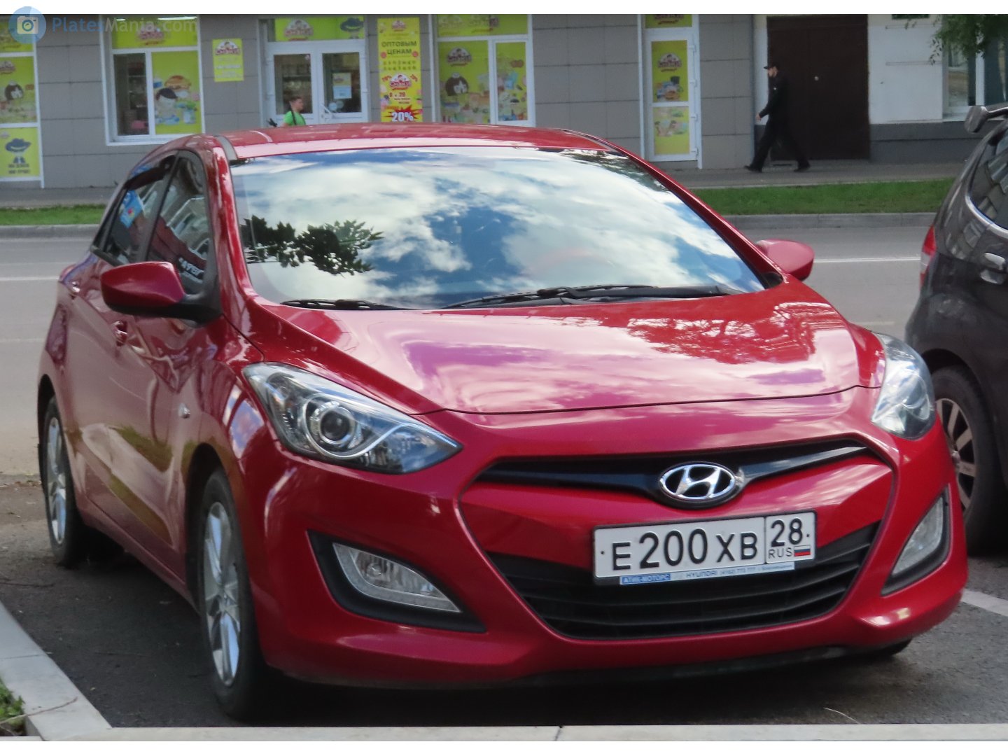 е 200 хв 28, Hyundai i30 