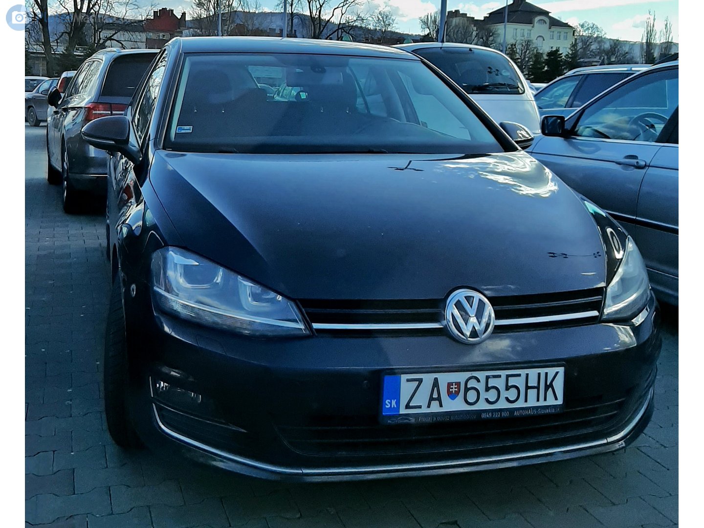 ZA-655HK, Volkswagen Golf 7th gen 5-door Hatch (5G), 2012–2017