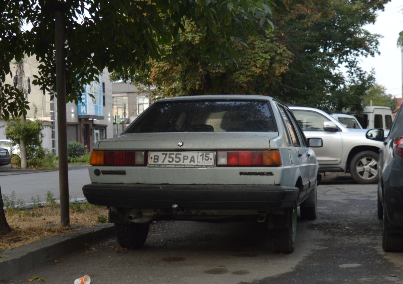 в 755 ра 15, Volkswagen Santana 