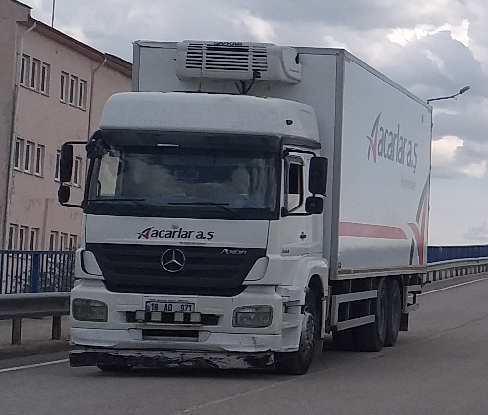 18 AD 971, Mercedes-Benz Axor 1st gen, facelift, 2004–2022