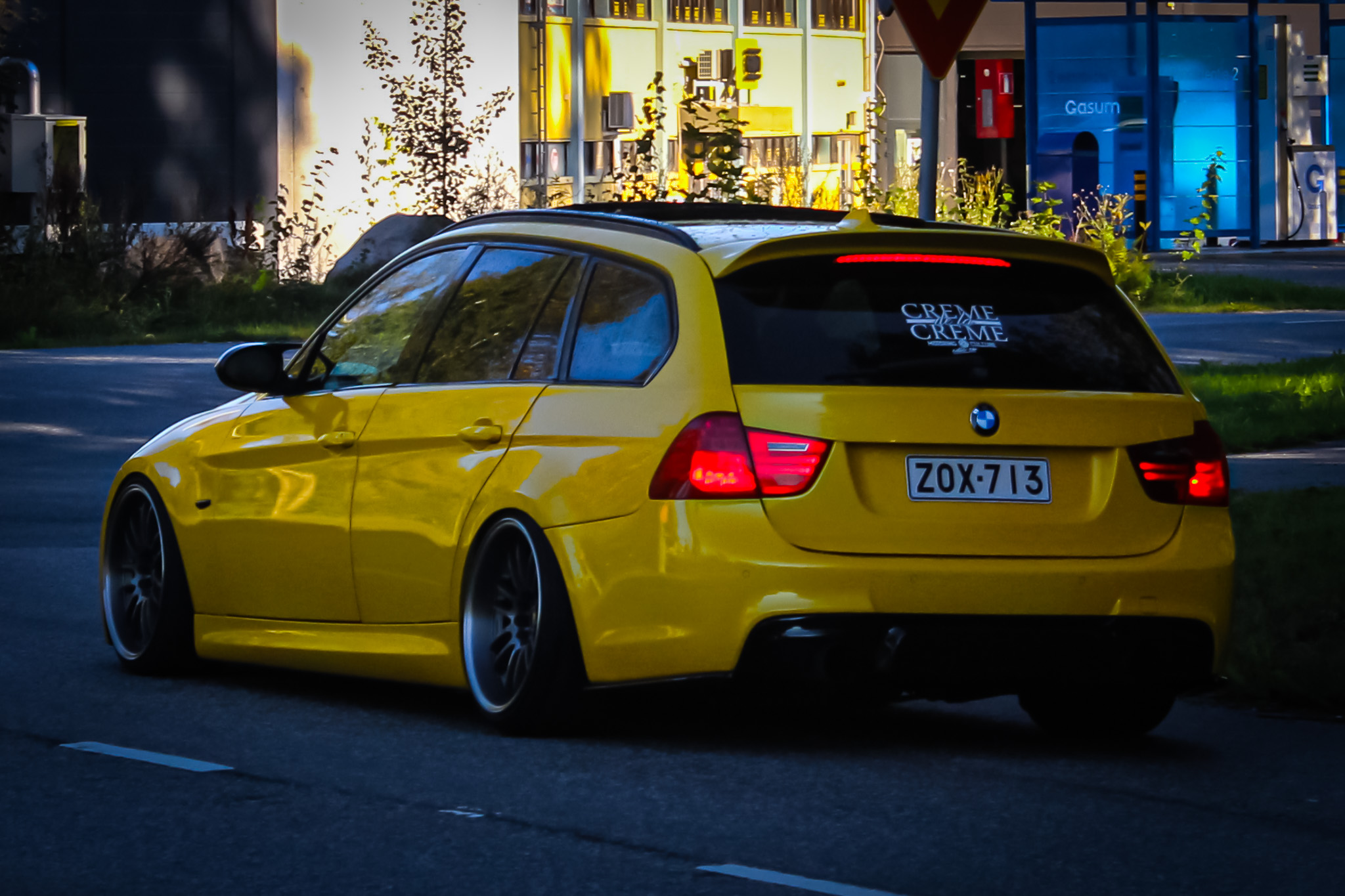 ZOX-713, BMW 3 Series 5th gen Touring (E91), 2005–2012