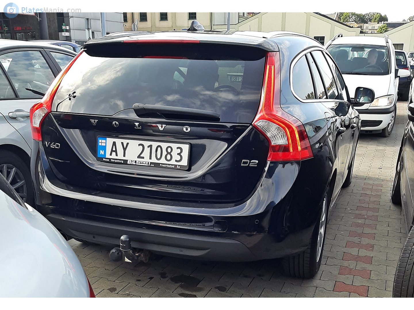 AY 21083, Volvo V60 1st gen (155/157), 2010–2018
