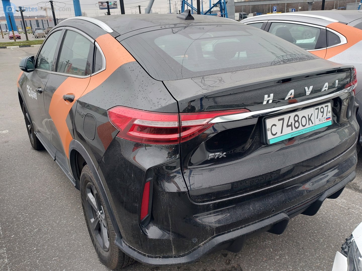 с 748 ок 797, Haval F7 1st gen, facelift, 2022–