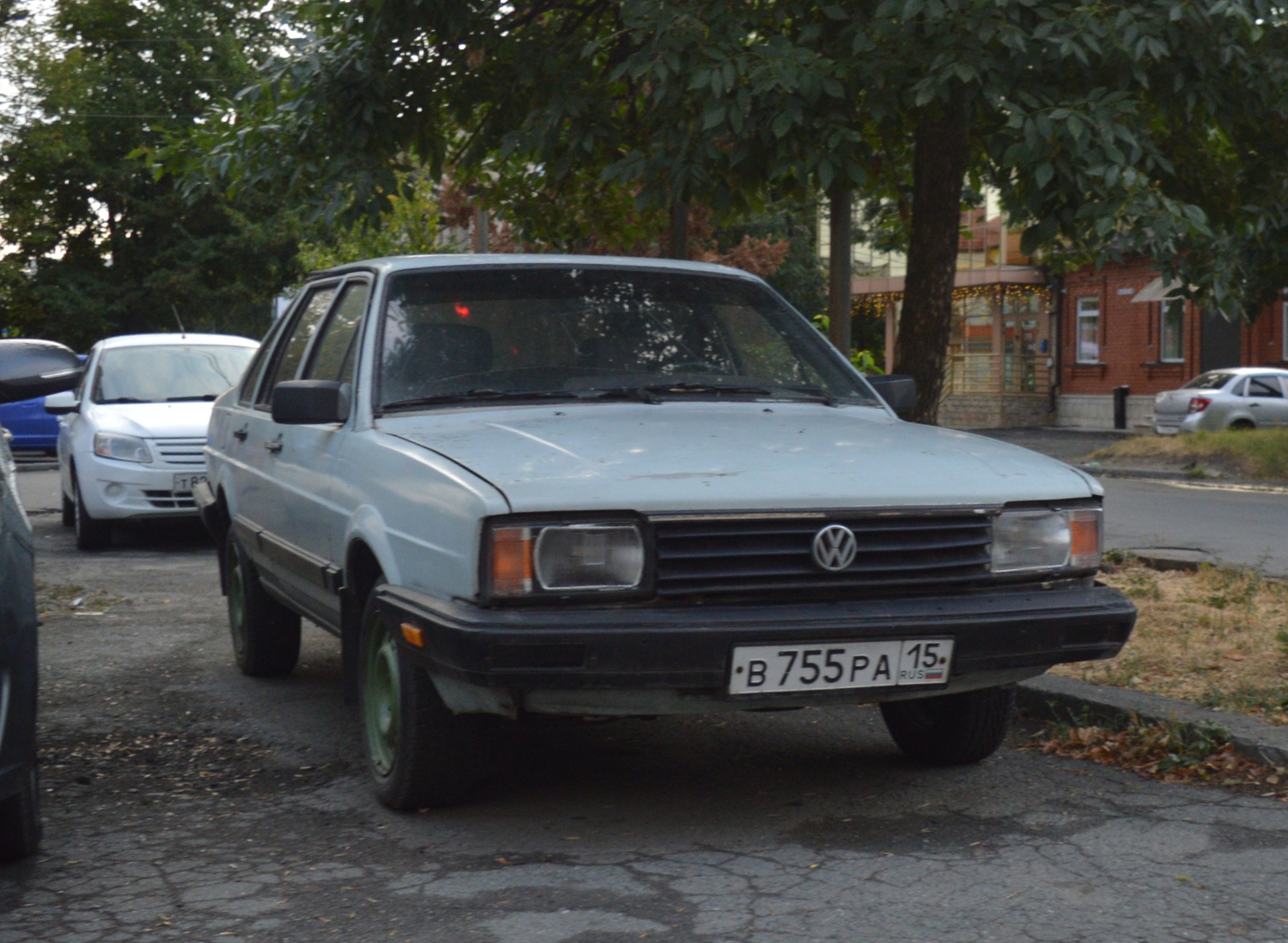 в 755 ра 15, Volkswagen Santana 