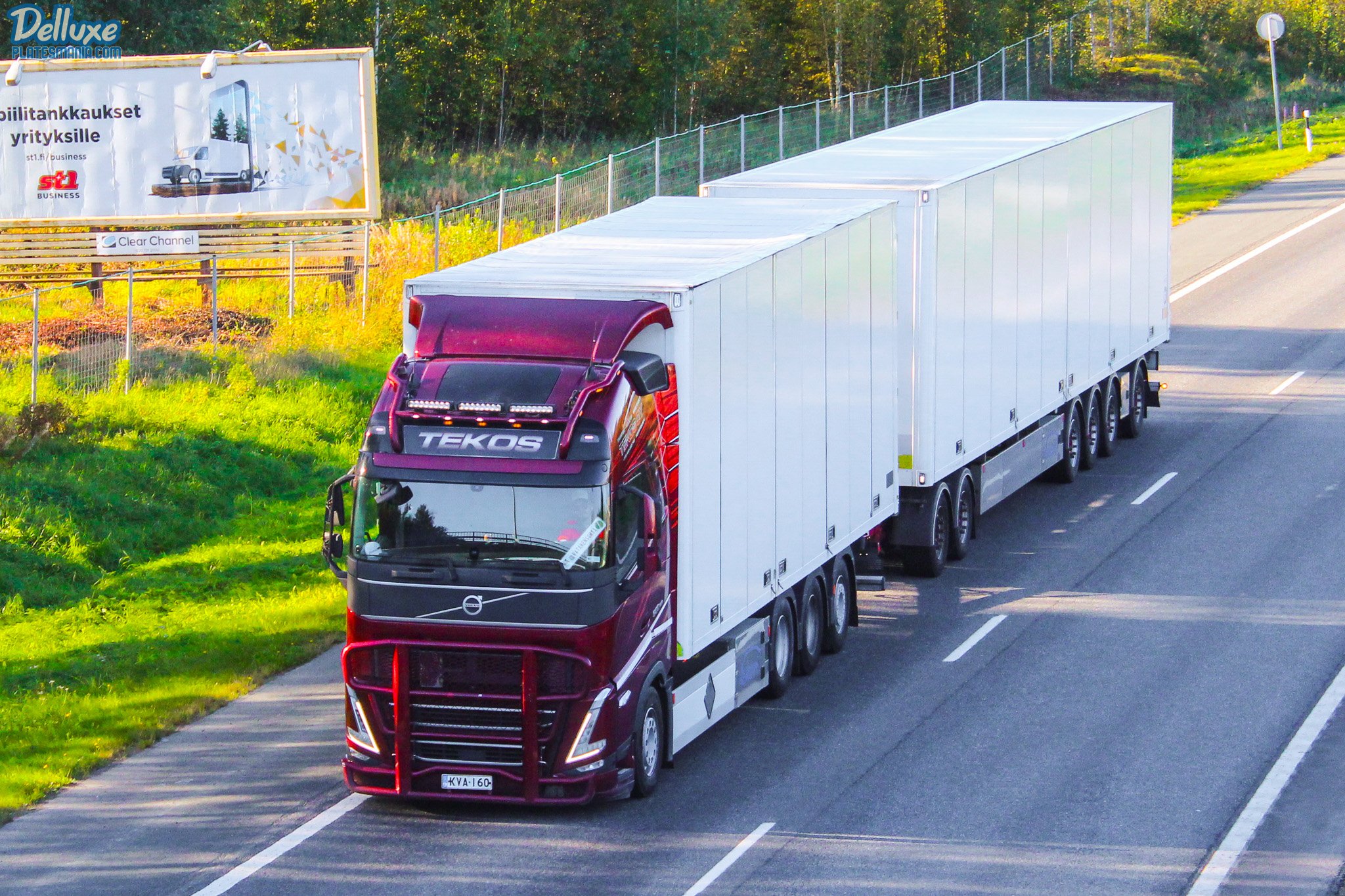 KVA-160, Volvo FH 3rd gen, facelift, 2020–