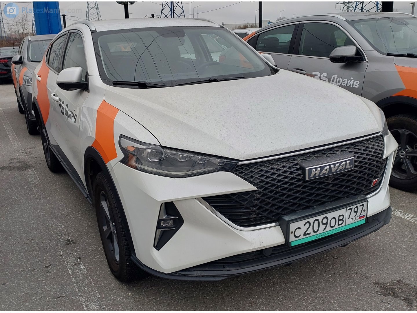 с 209 ов 797, Haval F7 