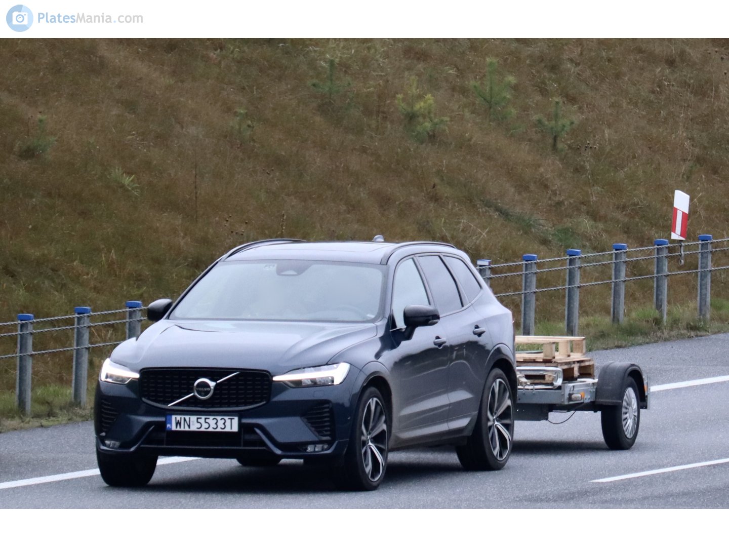 WN 5533T, Volvo XC60 2nd gen (246), 2017–2025