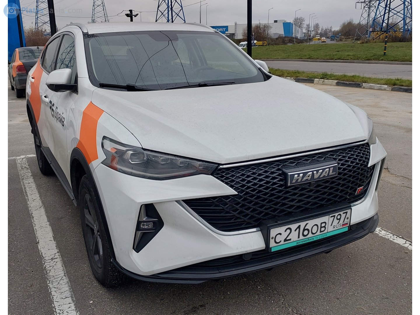 с 216 ов 797, Haval F7 