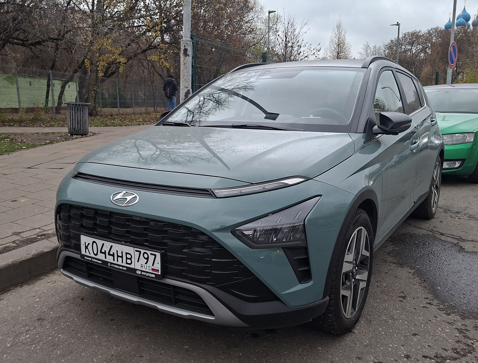 к 044 нв 797, Hyundai Bayon 1st gen (BC3), 2021–