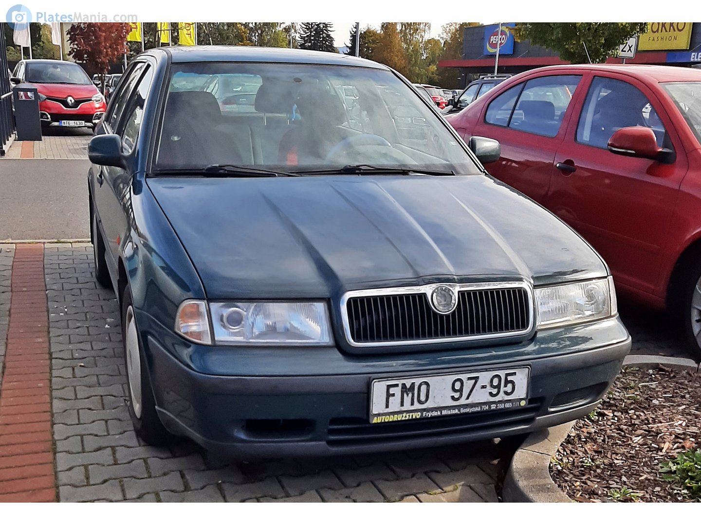 FMO 97-95, Skoda Octavia 1st gen Liftback (A4/1U2), 1996–2010
