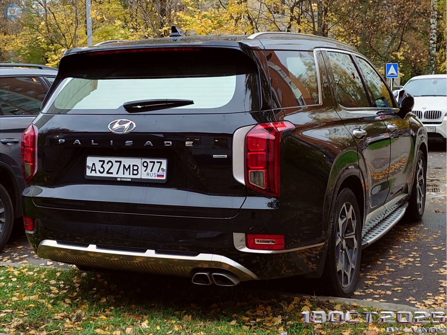 м 327 ва 977, Hyundai Palisade 1st gen (LX2), 2019–2022