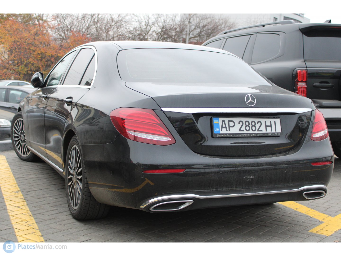 AP 2882 HI, Mercedes-Benz E-Klasse 5th gen Sedan (V213/W213), 2016­–2020