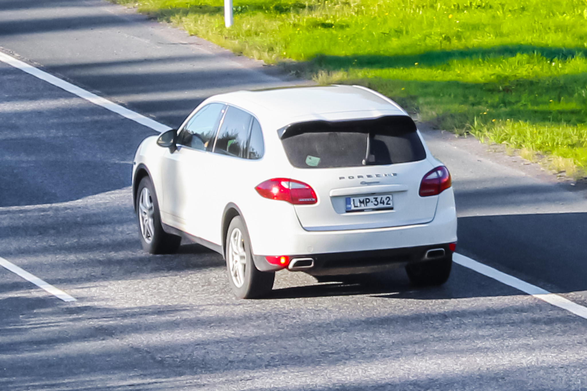 LMP-342, Porsche Cayenne 2nd gen (958; 92A), 2010–2014