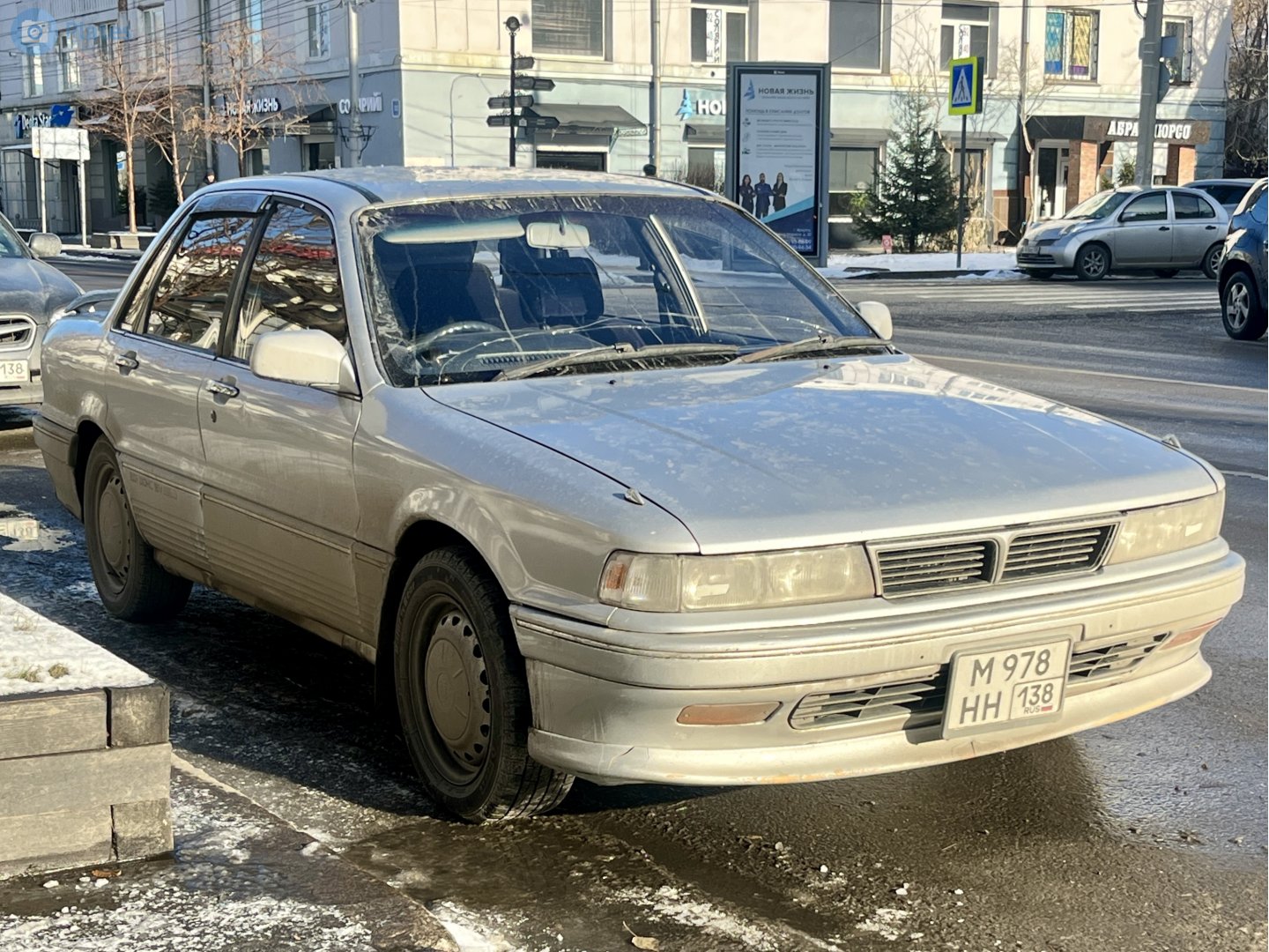 м 978 нн 138, Mitsubishi Galant 6th gen Sedan (E30), 1987–1993