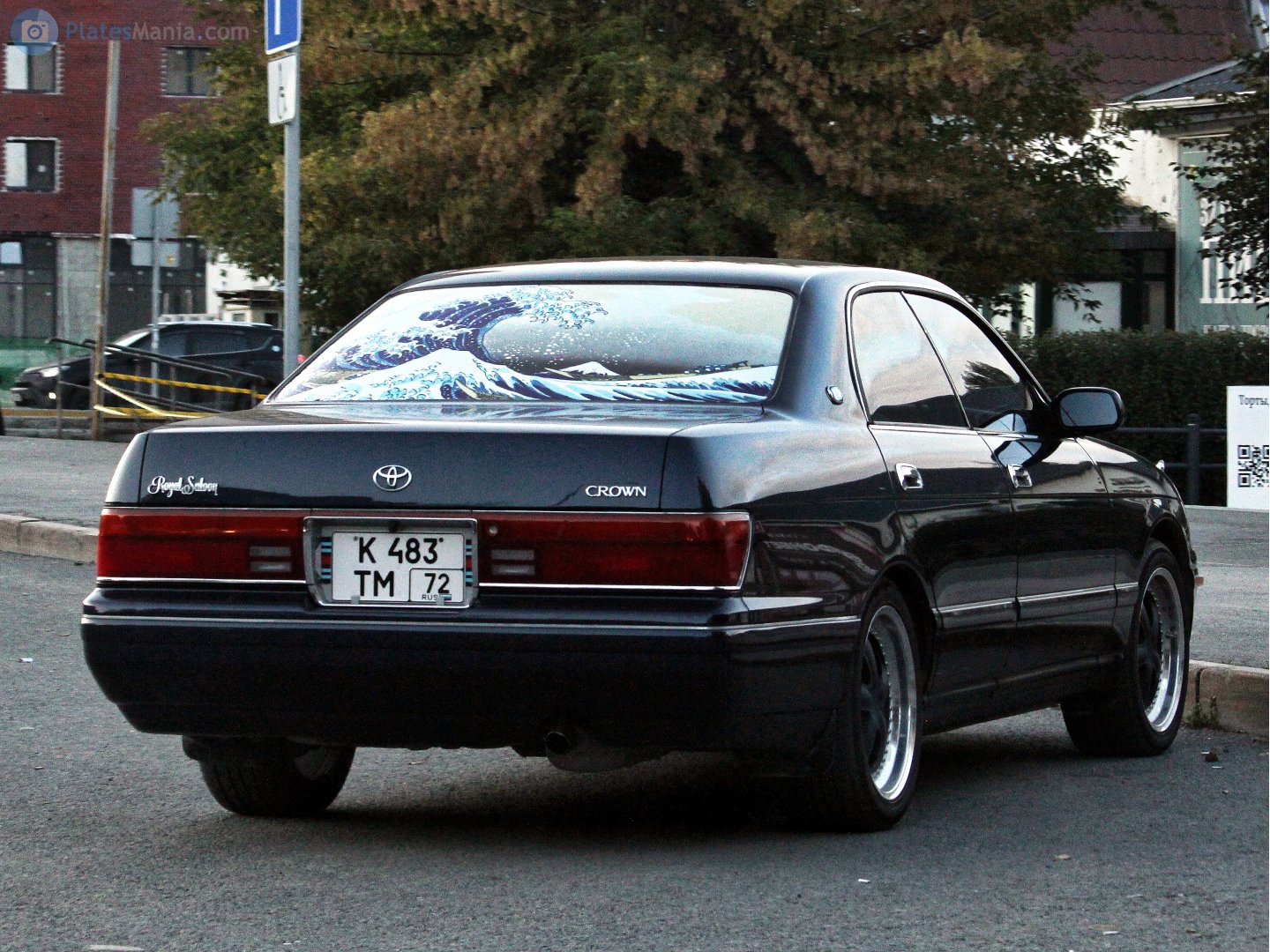 к 483 тм 72, Toyota Crown 9th gen (S140), 1991–1995