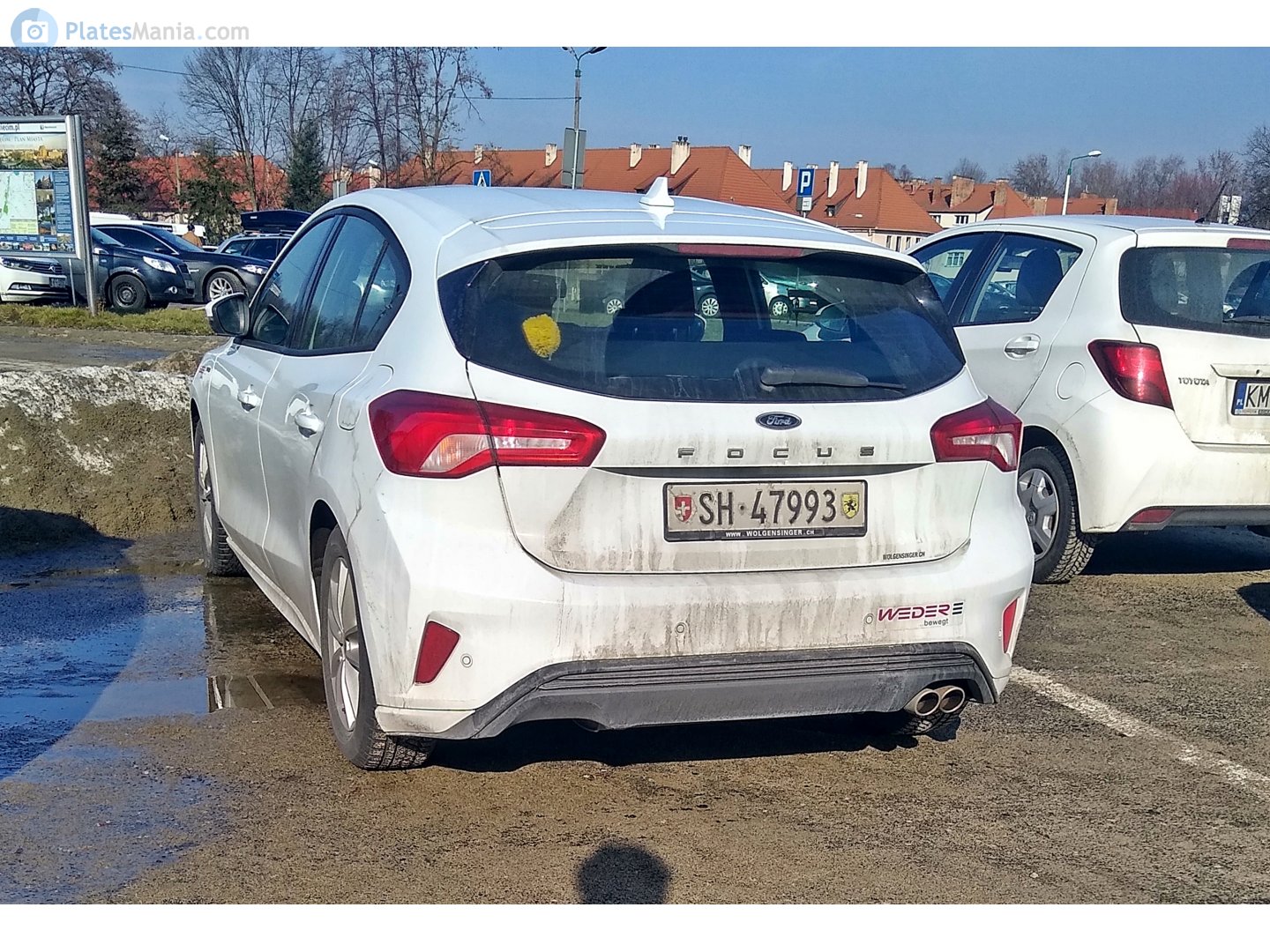 SH 47993, Ford Focus 4th gen Hatch (DEH; C519), 2018–2022