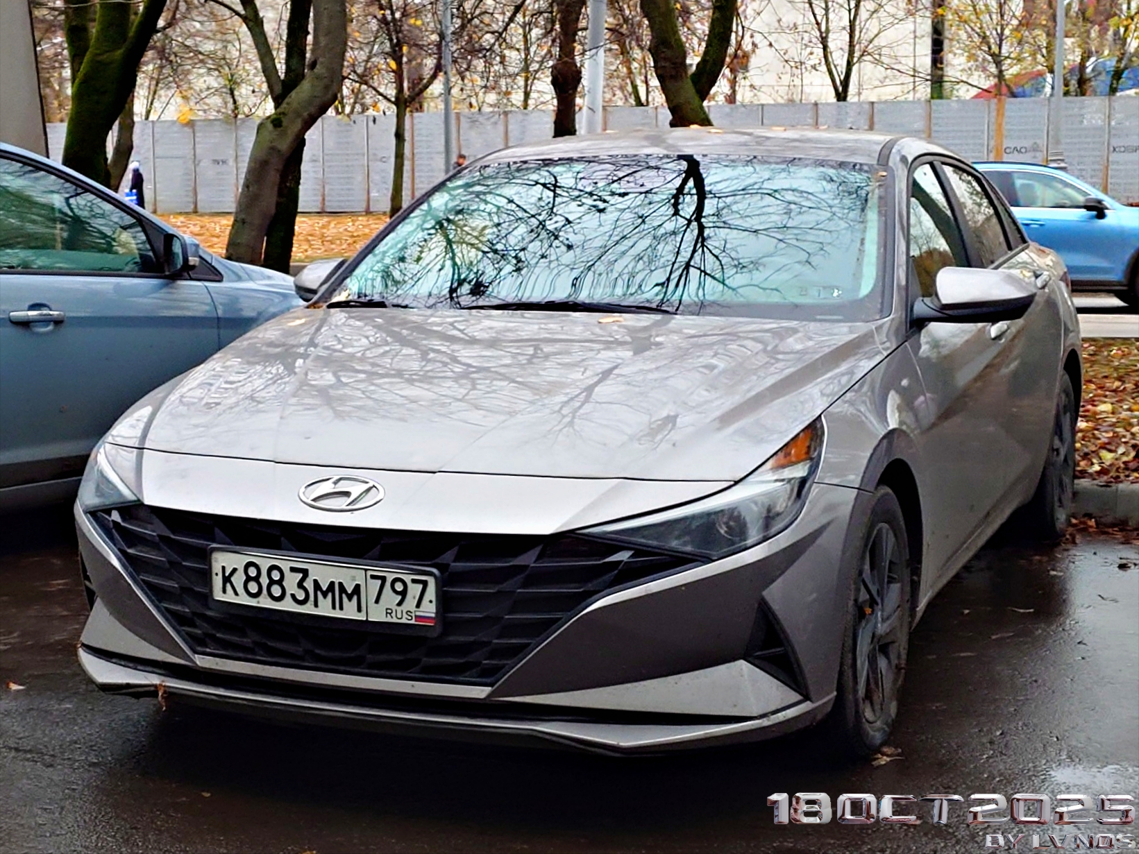 к 883 мм 797, Hyundai Elantra 7th gen (CN7), 2020–2023