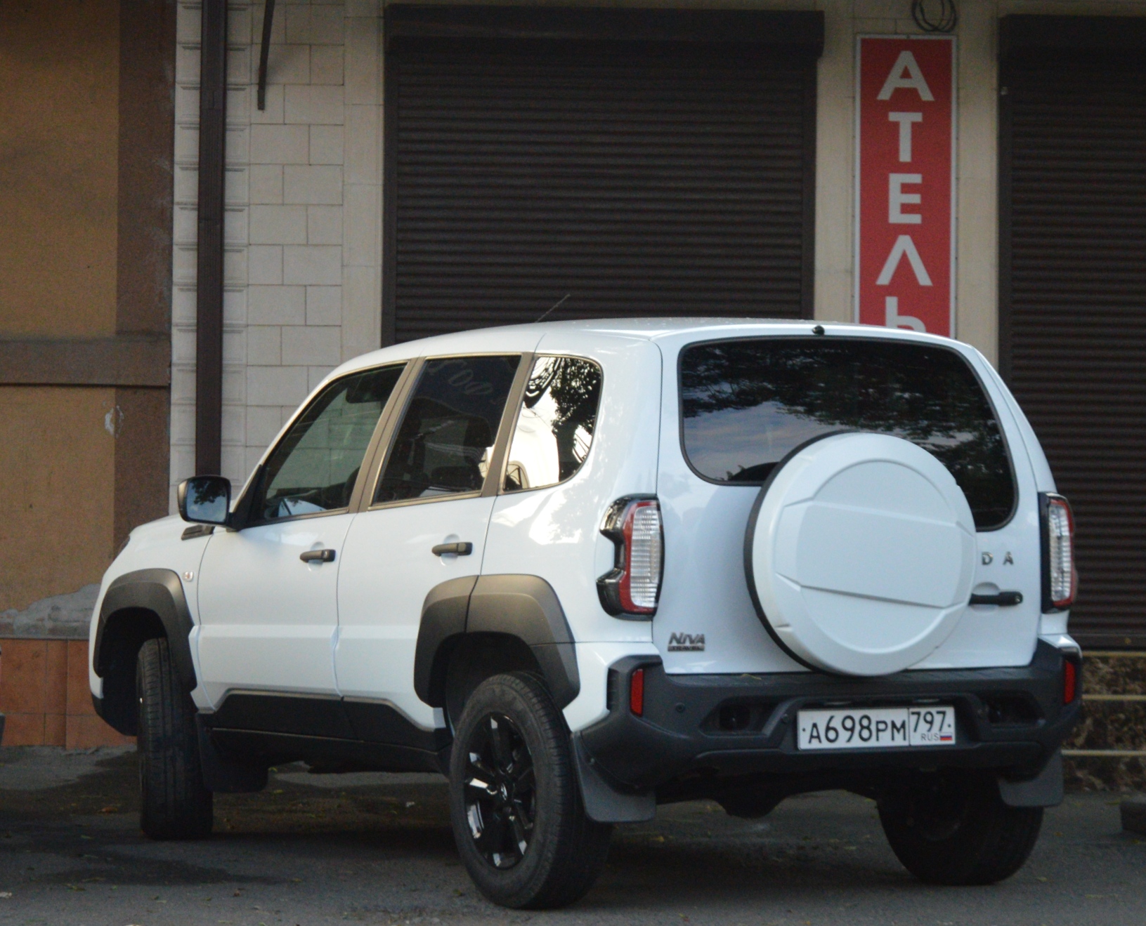 а 698 рм 797, Lada (VAZ) 2123 Niva 