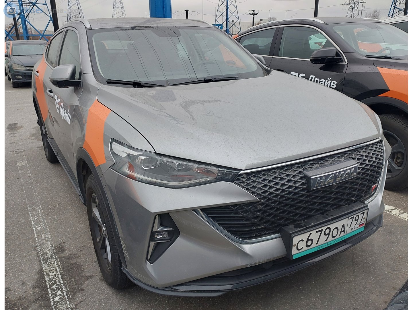 с 679 оа 797, Haval F7 
