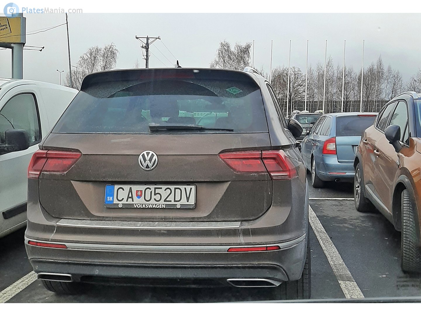 CA-052DV, Volkswagen Tiguan 2nd gen (AD/AX/Allspace/L), 2016–2021