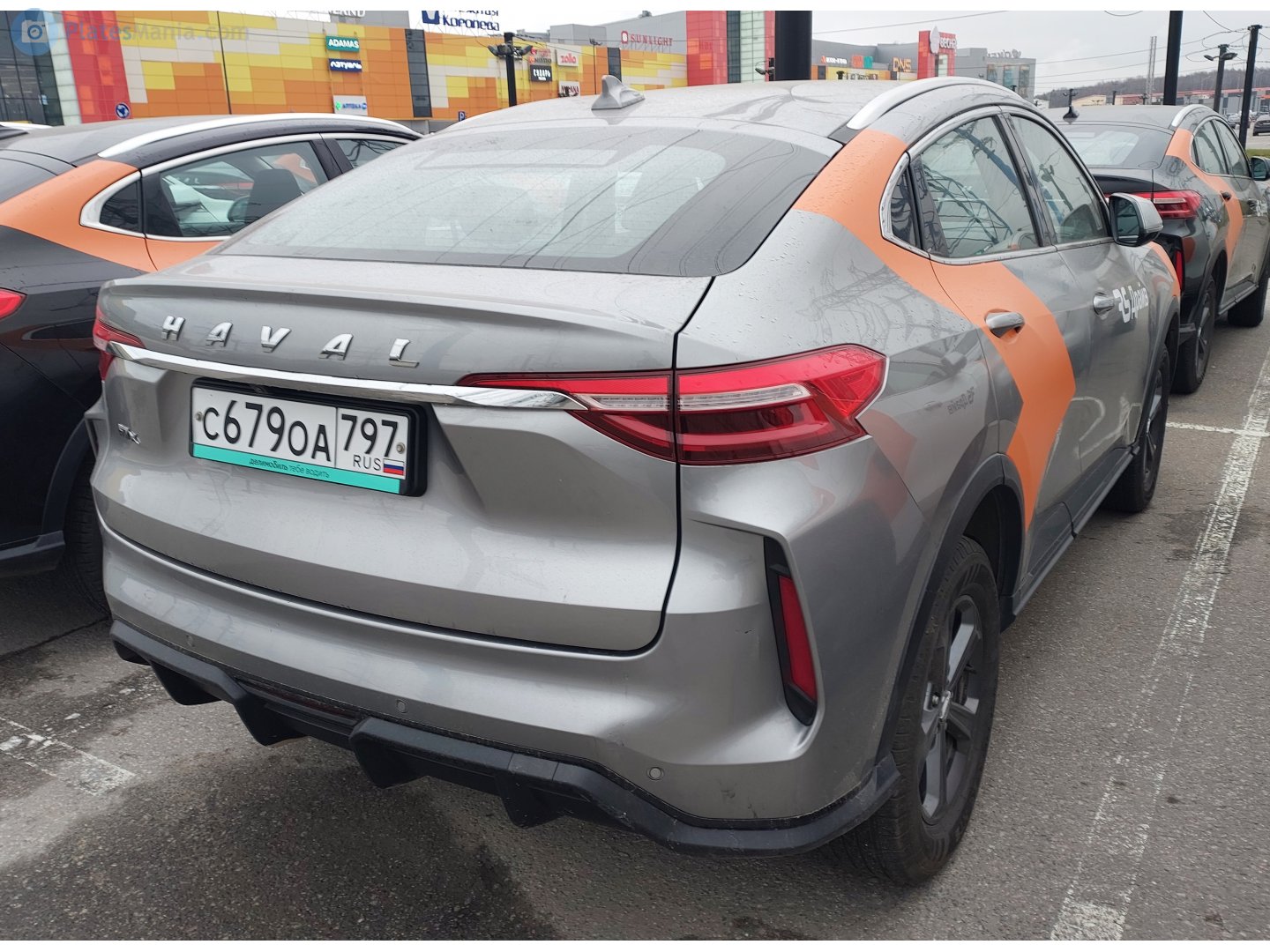 с 679 оа 797, Haval F7 