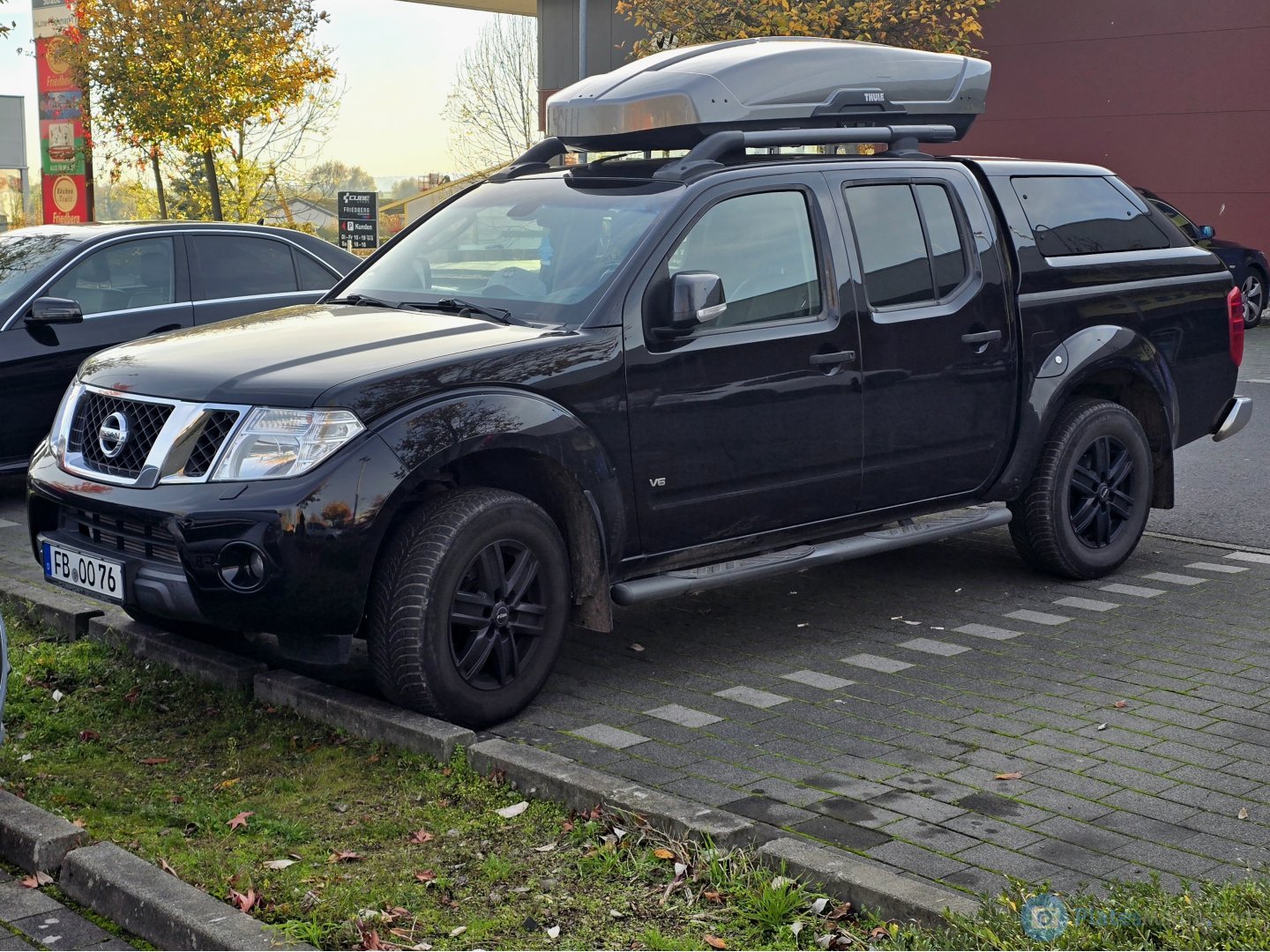 FB OO 76, Nissan Navara 3rd gen (Frontier) (D40), 2005–2015