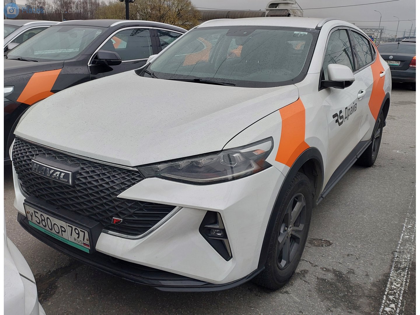 у 580 ор 797, Haval F7 