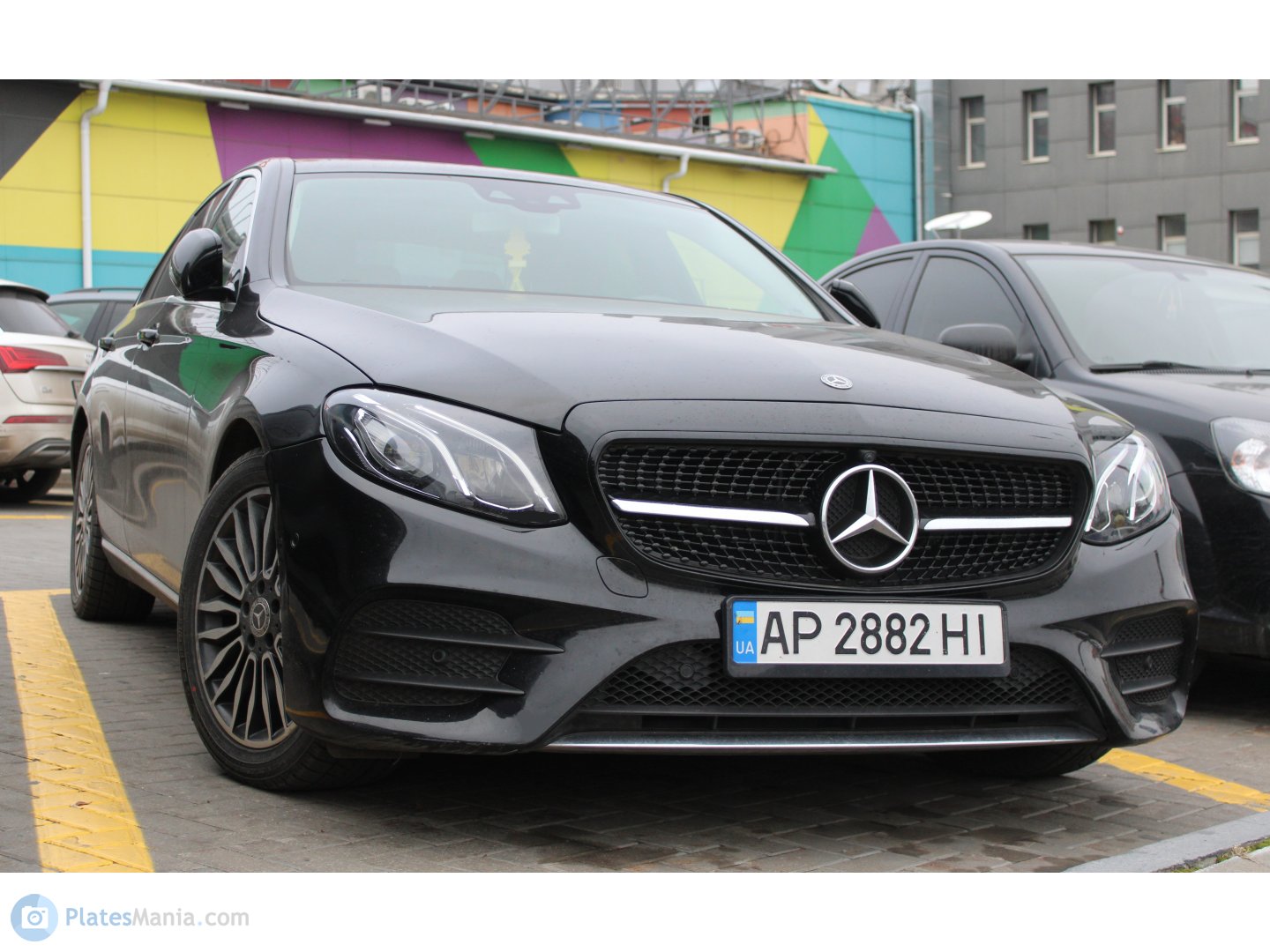 AP 2882 HI, Mercedes-Benz E-Klasse 5th gen Sedan (V213/W213), 2016­–2020
